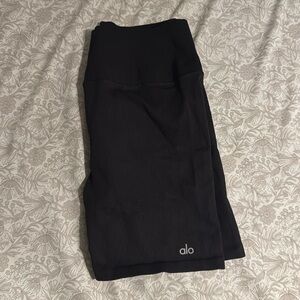 ALO Yoga Black Athletic Shorts